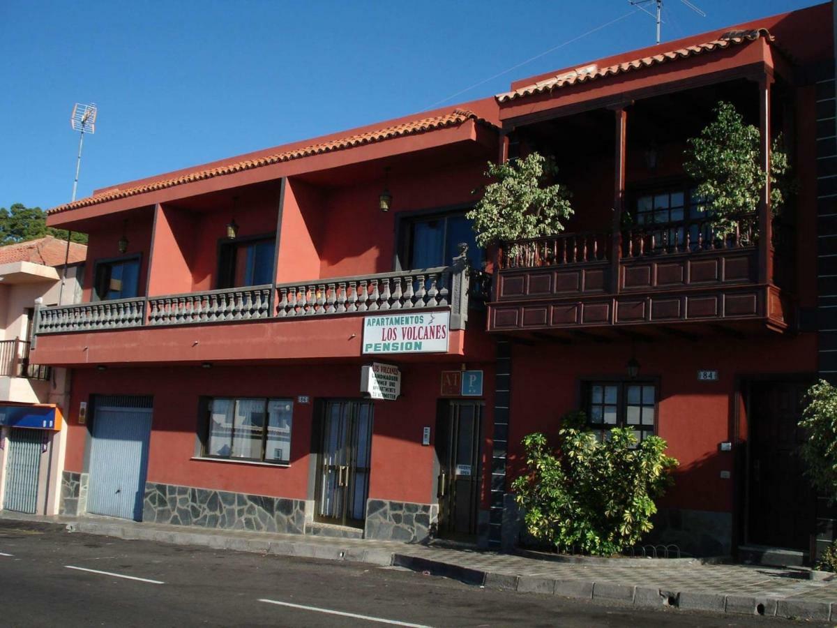 Apartamentos Los Volcanes Fuencaliente de la Palma Eksteriør billede